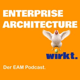 Artwork for Enterprise Architecture wirkt.