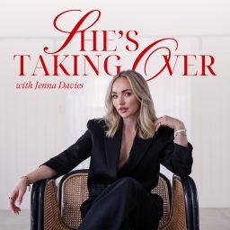 Artwork for She's Taking Over - with Jenna Davies
