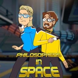 Artwork for Philosophers In Space