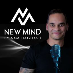 Artwork for New Mind with Sam Daghash